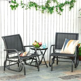 2-Piece Outdoor Glider Swing
