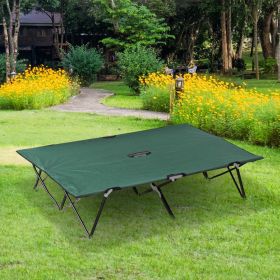 2 Person Folding Camping Cot for Adults