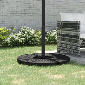 Outdoor Universal Cross Brace Stand for Small Offset Umbrella or Large Market Umbrella