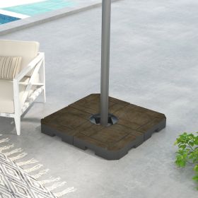 Offset Umbrella Base Weight Set