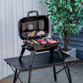14" Portable Charcoal Grill