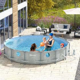 Round Above Ground Pool